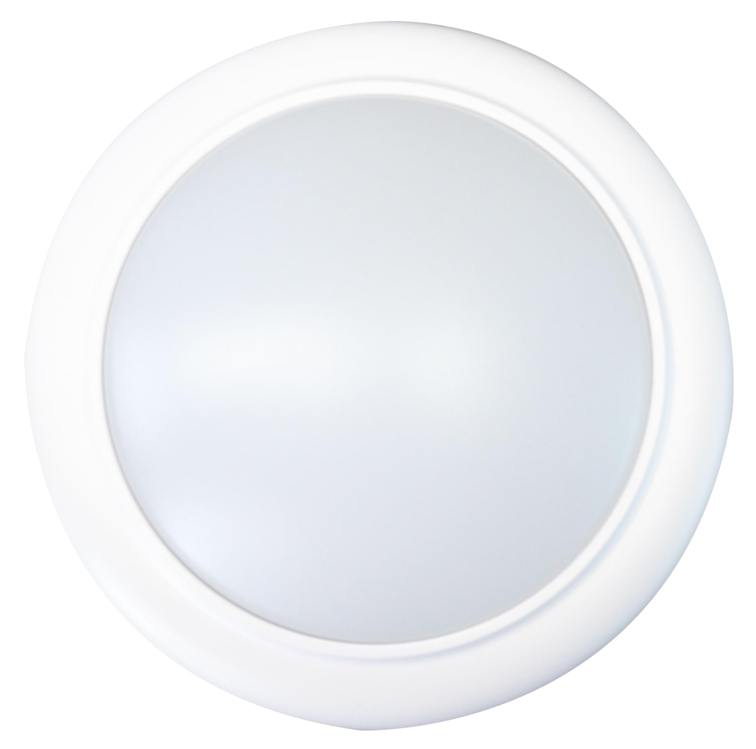 Voltman Nubi-Round VOM069321 VOM69321-Porthole Outdoor Model 1050 LM-6500 K-IP54 White