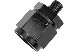 EVIL ENERGY 10AN Female to 1/8" NPT Male Swivel Fitting Aluminum