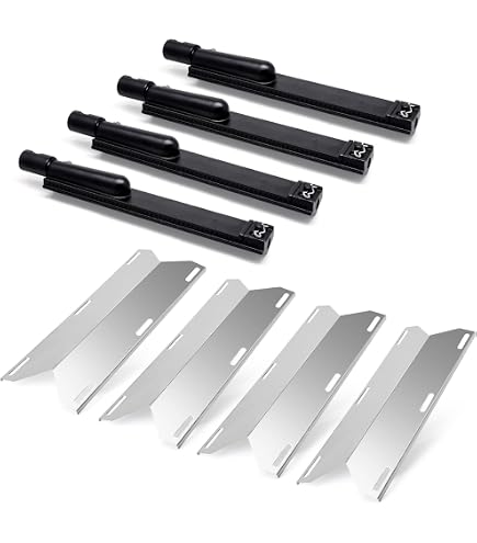 thumbnail image 2 of BBQ Parts Zone Replacement Heat Plate For Master Chef, Nexgrill, Coleman Gas Grills - 35121-1PK 2 of 5