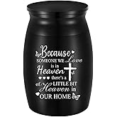 Small Urn for Human Ashes 3 Inches Butterfly Miniature Urns Cremation Cross Mini Urn Memorial Urn Aluminum Small Keepsake for Ashes