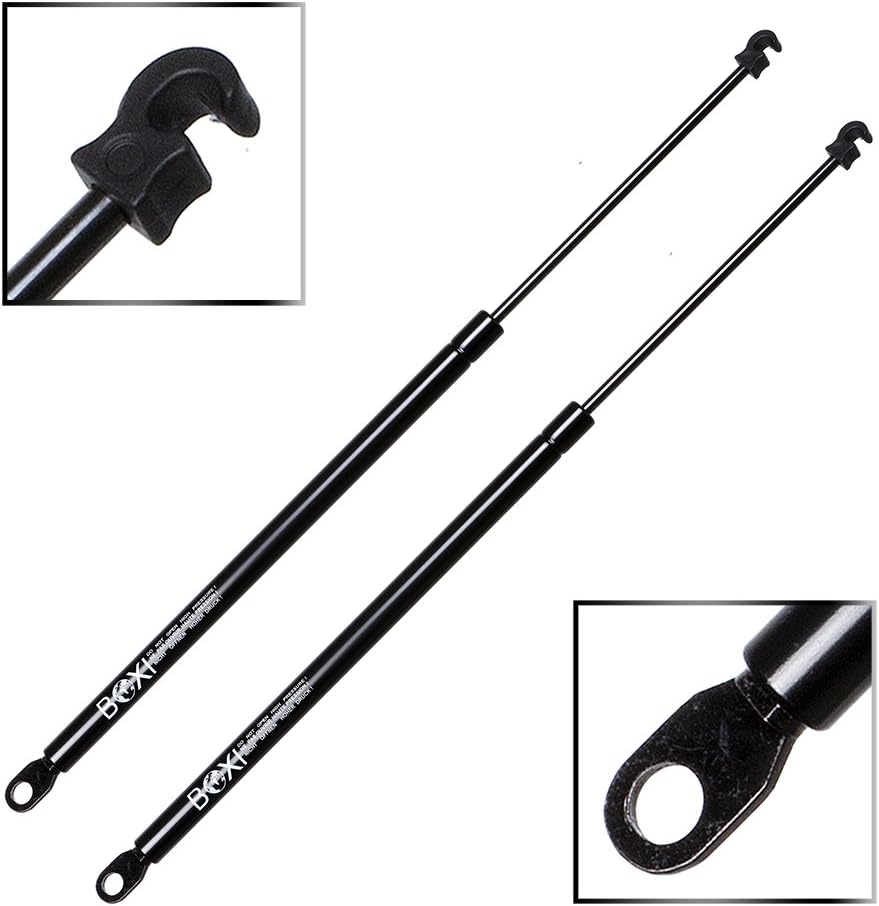 Qty(2) BOXI Gas Springs Boot Liftgate Hatch Tailgate Trunk Supports Struts 1334648