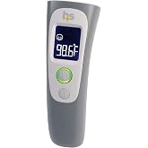 HealthSmart Digital Forehead Thermometer with No Contact Infrared Technology - Modes to Also Test Temperature of Objects or Air (Pack of 36)