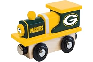 MasterPieces Wood Train Engine - NFL Green Bay Packers - Officially Licensed Toddler & Kids Toy