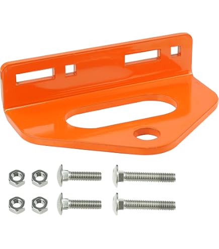 StreetRays Trailer Hitch Mount Bracket For John Deere Z Trak 800 & 900 Series Zero Turn Mower