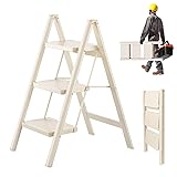 3 Step Ladder, Step Stool for Adults, Protable