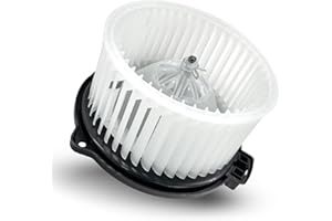 COOLIGO AC Heater Blower Motor with Fan Fit for Toyota Tundra 2004-2006, Toyota Sequoia 2001-2007, Replacement for OE# 700063, 871030C022