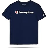Champion Boys T-Shirt Short Sleeve Logo Tee Shirt for Boys