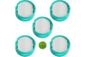 AZMUTH 5 Pack for Shark Odor Neutralizer Cartridge Replacement Shark air Purifier Odor Neutralizer Cartridge ZU102 LA702 AZ3002 AZ4002 AZ3000 HZ3000 HZ3002 IZ862H IZ562H ZD550 Vacuum Part# 1541FC3000