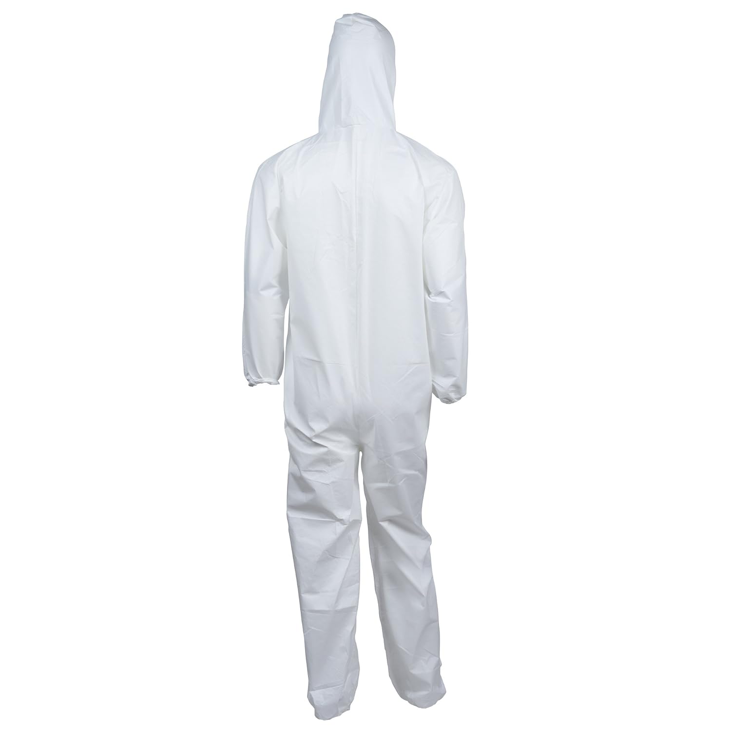 KLEENGUARD - 3600044324 KleenGuard 44324 A40 Elastic-Cuff and Ankles Hooded Coveralls, White, X-Large (Case of 25): Industrial & Scientific