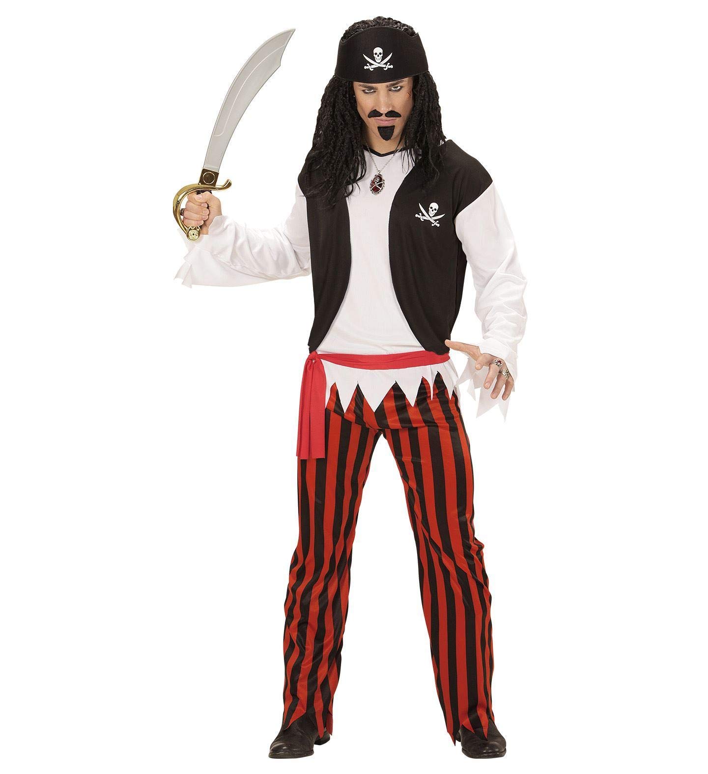 Widmann wdm07231 Pirate Costume ? Multicoloured, Small