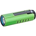 IMALENT LD70 Pocket EDC Flashlight, 4000 Lumens Compact Bright Powerful Flashlights with CREE XHP70.2 LED, Rechargeable Handheld Torch for Camping and Hiking (Fruit Green)