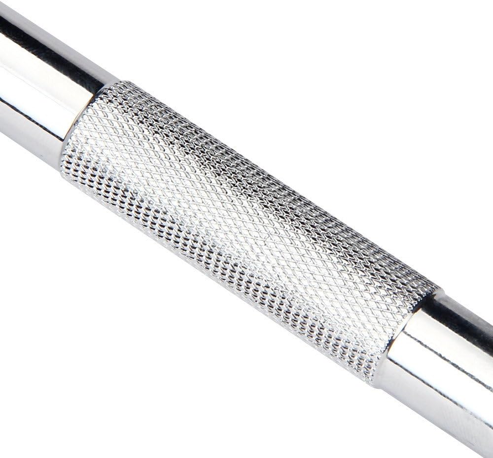 TEEROVA Universal Stainless Steel Safety Razor Stand Holder Shaving Brush Stand, Silver - Image 4