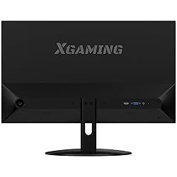 memzuoix 25 Inch Ultra-Thin Monitor with 3-Side