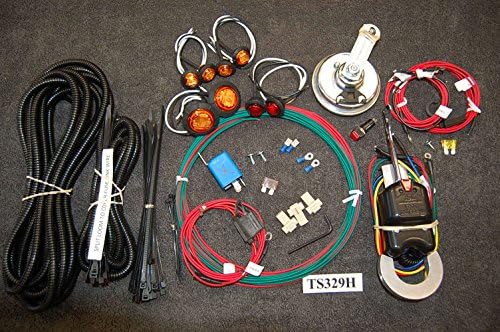 POLARIS RZR (2008-2018) TURN-SIGNAL & LED LIGHT KIT w/HORN