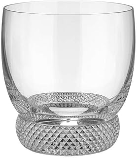 Villeroy & Boch Octavie Whiskyglas, Kristallglas, 92mm