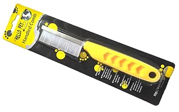 Pupkart Handled Dog Flea Comb (Large)