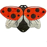 Insect Lore Ladybug Dress-Up Wings Kids Costume