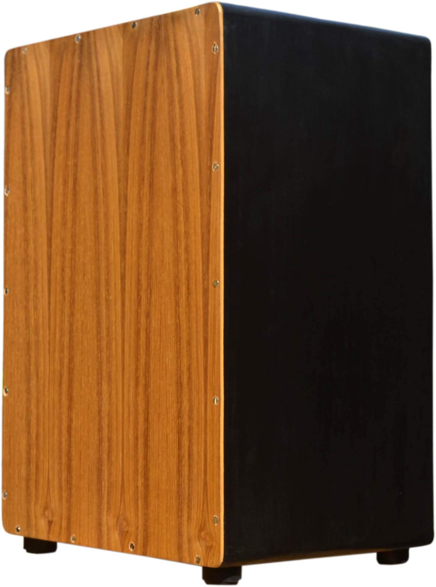 Kordz Cajon BL01 -Black (H:48 W:26 L:30) - 3 Internal Snares