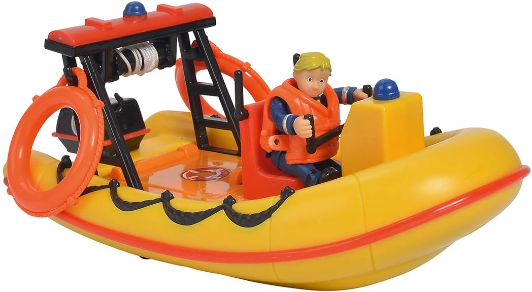 fireman sam neptune boat