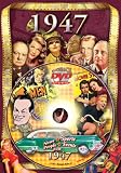 1947 Flickback DVD Greeting Card: Great Birthday or Anniversary Present