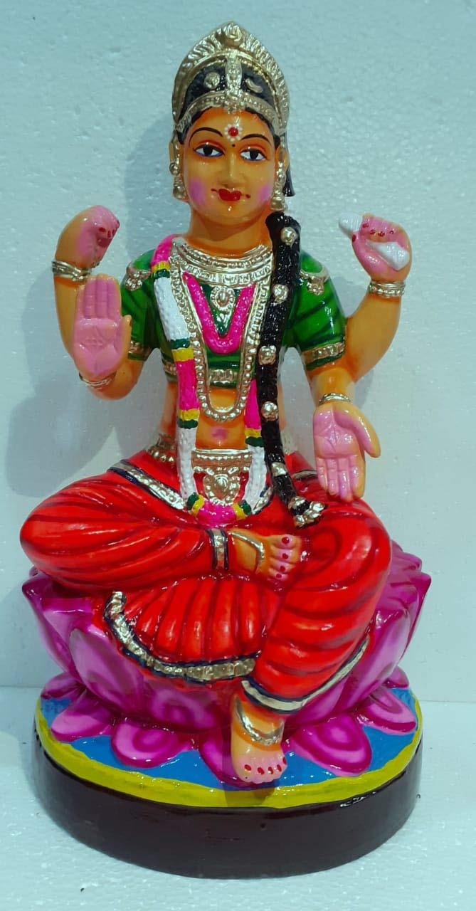 Buy GP Decors BALAMBIGAI Paper Mache 11 INCH Doll Online at Low Prices
