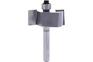 Whiteside Router Bits 1951 Rabbet Bit with 1-3/8-Inch Large Diameter and 1/2-Inch Cutting Length