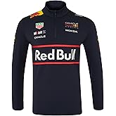 Castore Red Bull Racing F1 2025 Team 1/4 Zip Mid Layer