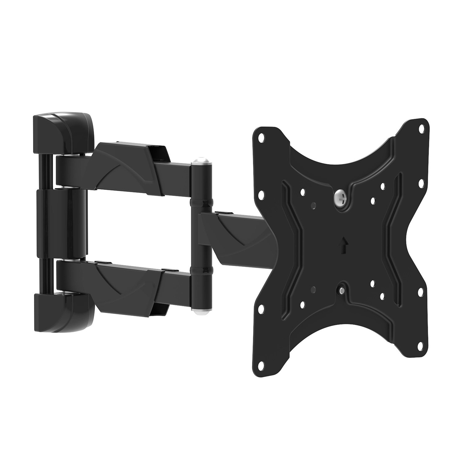 Maclean MC-742 LCD LED Monitor Plasma TV Mount Holder Wall Mount Wall Mount 13-55 "25kg Max. VESA 200x200 Swivel Tiltable