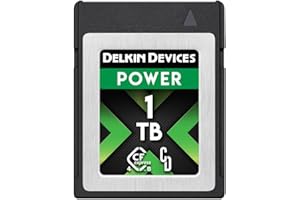 Delkin 1TB Memory Card - CFexpress Type B 4.0 for Digital Cameras | Ideal for Express Transfer of Images and Videos for Stora