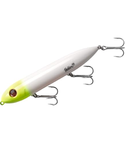 ルアー・フライ HEDDON SOS #140 SS Amazon.com: Heddon Super Spook Topwater Fishing Lure for Saltwater