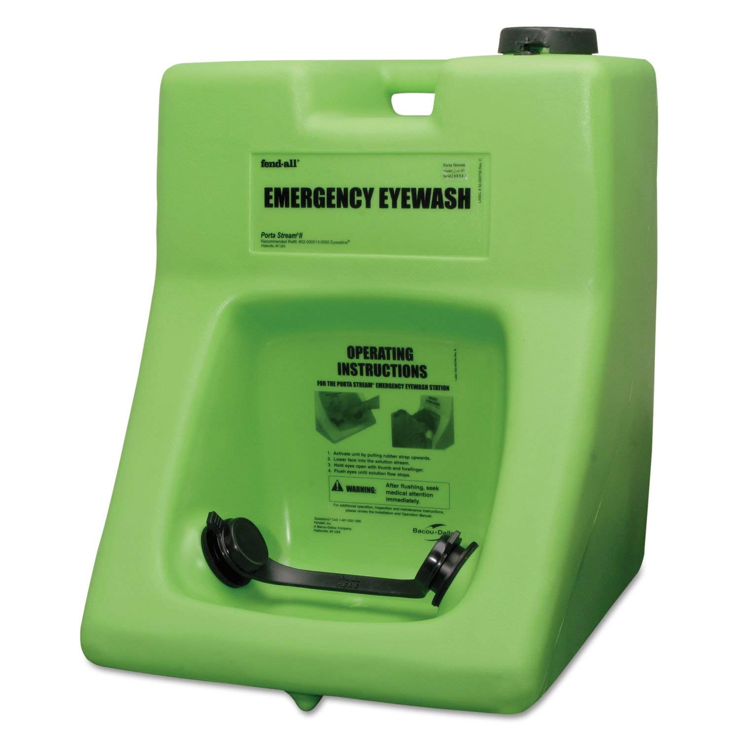 Honeywell 16 Gallon Fendall Porta Stream II Portable Eye Wash Station