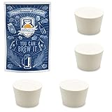 Fermentation Rubber Stoppers Solid Bungs - #6.5