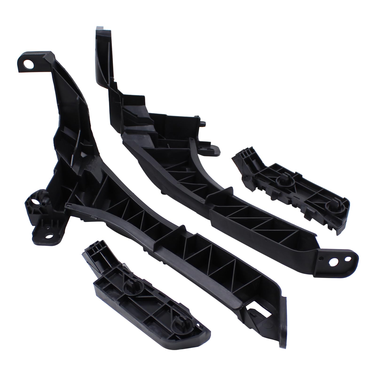 Photo 1 of ApplianPar 4Pcs Front Left Right Side Headlight and Bumper Bracket Mount Support Retainer Kit for Honda CR-V 2007-2011