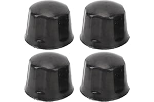 ATV Wheel Dust Cap, 4Pcs Rubber Wheel Axle Hub Cap Wheels Rims Dust Cap Effective Protection for ATV Quad Go Kart Rims Wheels
