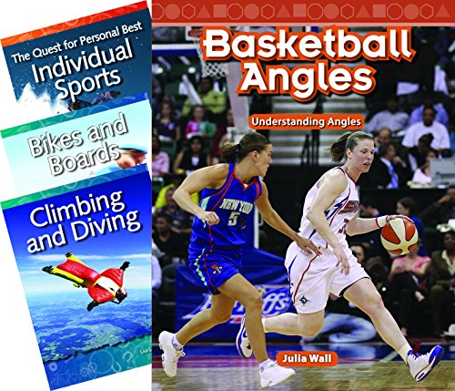 Sports Book Set of 4 (Classroom Library Collections)