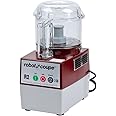 Robot Coupe R2B CLR Commercial Cutter Mixer With 2.9 Liter Clear Polycarbonate Batch Bowl, 1-HP, 120-Volts