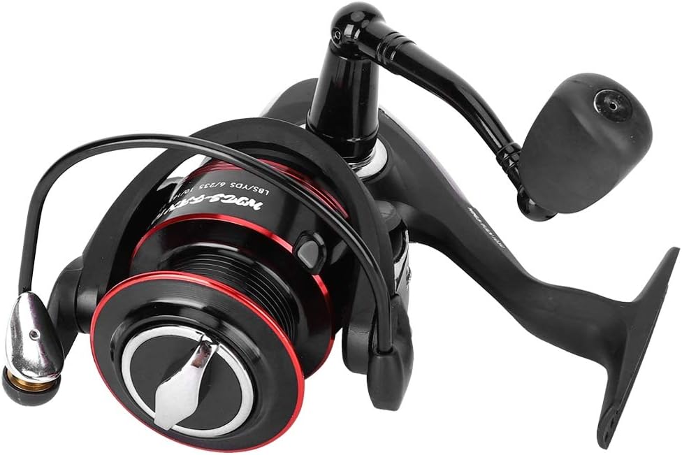 Keenso Metal Ultralight Spinning Reels Portable Left/Right Hand 9+1 Bearing