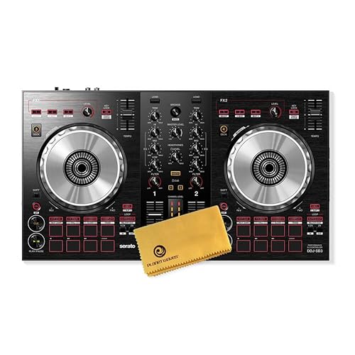 DJ機材 Pioneer DDJ-SB3 DDJ-SB3 2-channel DJ controller for Serato DJ Lite (black