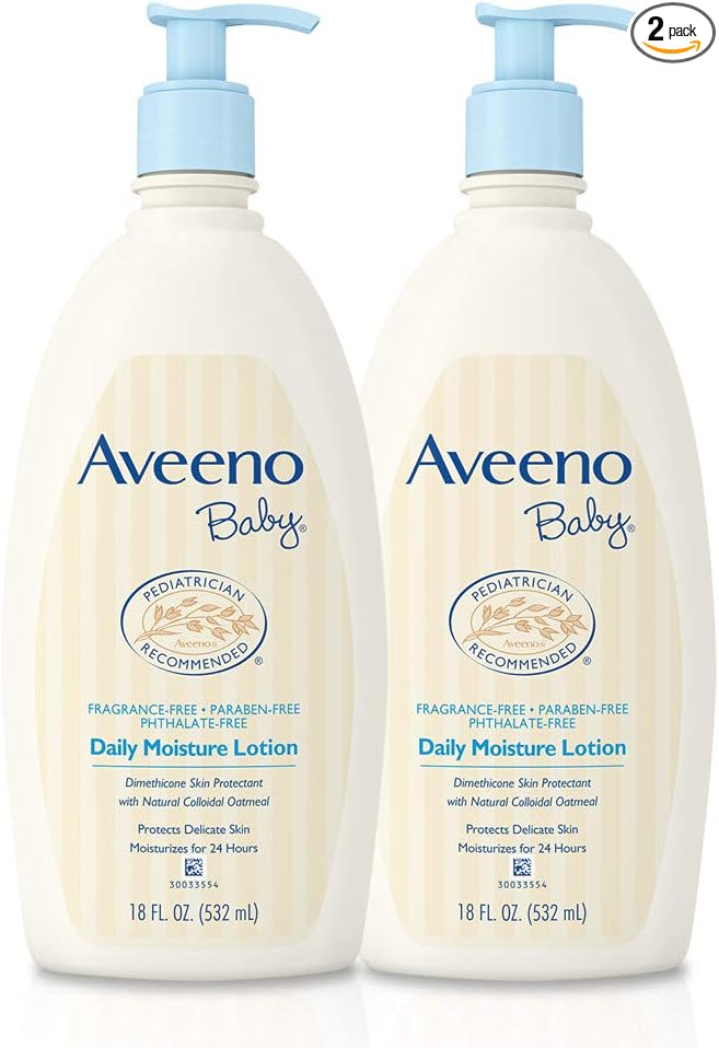 aveeno baby daily moisturising lotion 532ml
