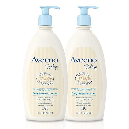 Aveeno Baby Daily Moisture Lotion with Oatmeal Dimethicone