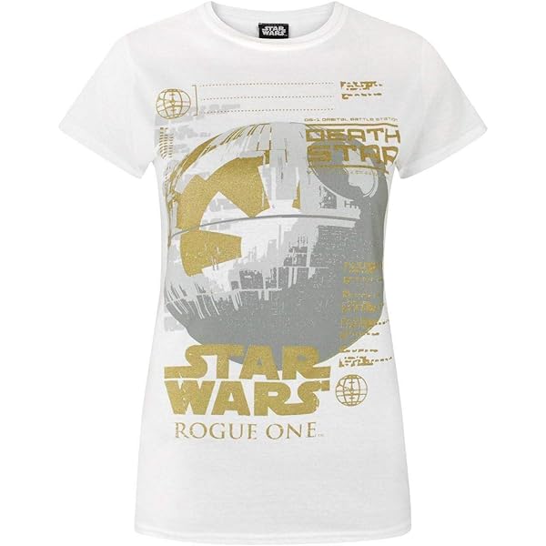 Star Wars Rogue One: A Star Wars Story Galatic Crew T-Shirt - GREY