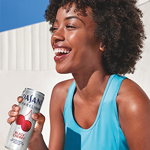 Dasani Sparkling Drinking Water, Black Cherry, 8 Count - Thumbnail 6