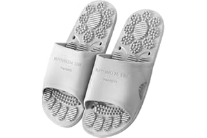 Abaodam Soft Massage Slippers for Home and Hotel Comfortable Foot Relief Bedroom Footwear for Men and Women