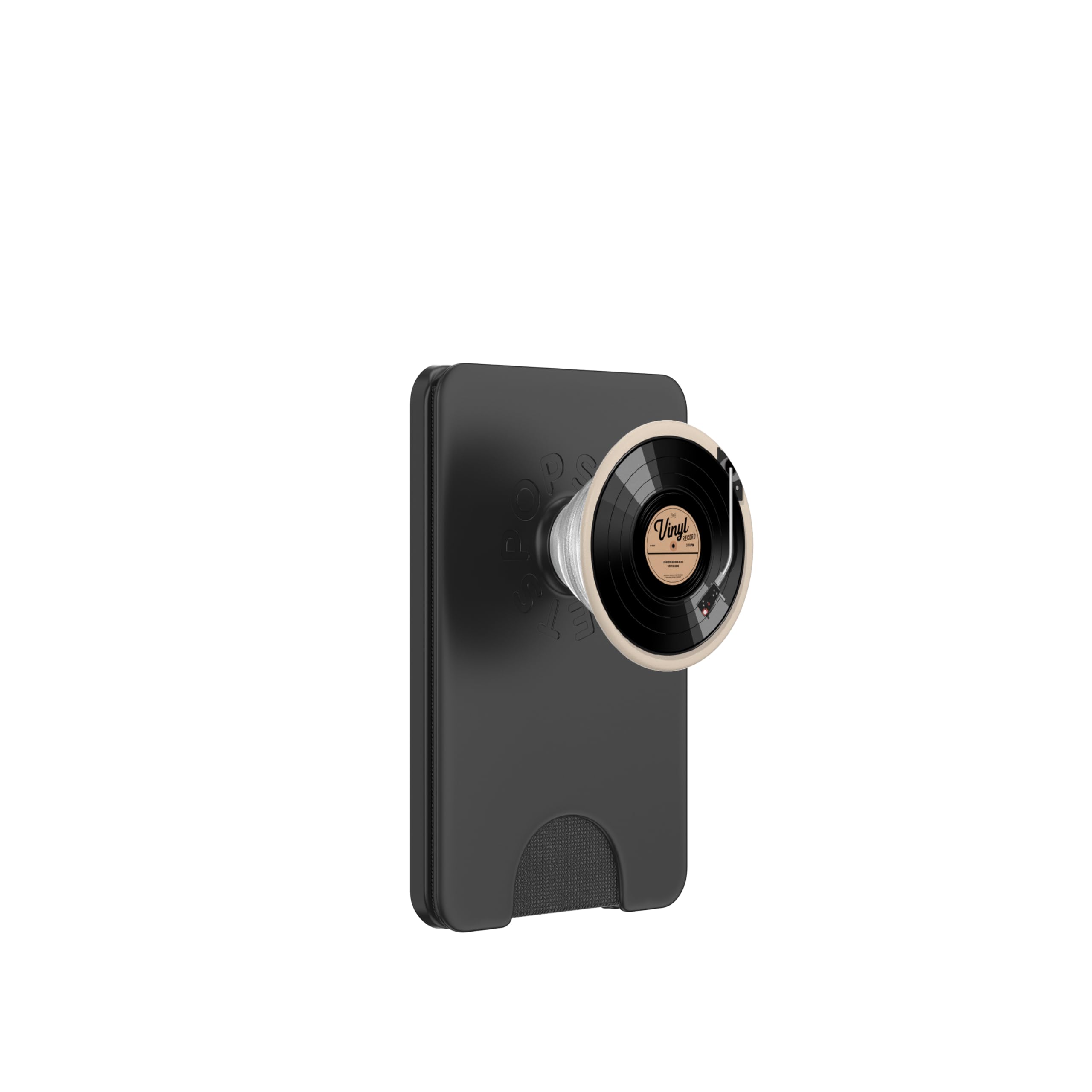 Vinyl Record Player Vinyl Collector Retro Music Lover PopSockets PopWallet for MagSafe