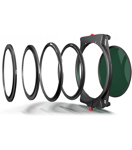 Kase K8 Magnetischer ND64 6-Stop-Filter – 86 Mm Optisches Glas Für K8/K100 Slim Halter