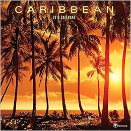2018 Caribbean Wall Calendar, by TF Publishing 2018 Caribbean Wall Calendar, by TF Publishing