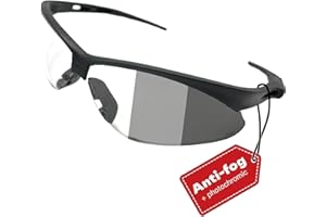 Eaglens.54 Safety Glasses Anti Fog Photochromic ANSI Z87.1 UV Protection Scratch Resistant hunting tactical Airsoft