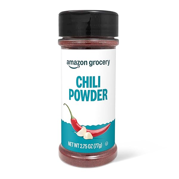 AMAZON GROCERY, CHILI POWDER, 2.75 OZ (PREVIOUSLY HAPPY BELLY, PACKAGING MAY VARY)