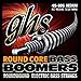 GHS Strings GHS Round Core Bass Boomers, 4-String Set, Medium Gauge (37.25