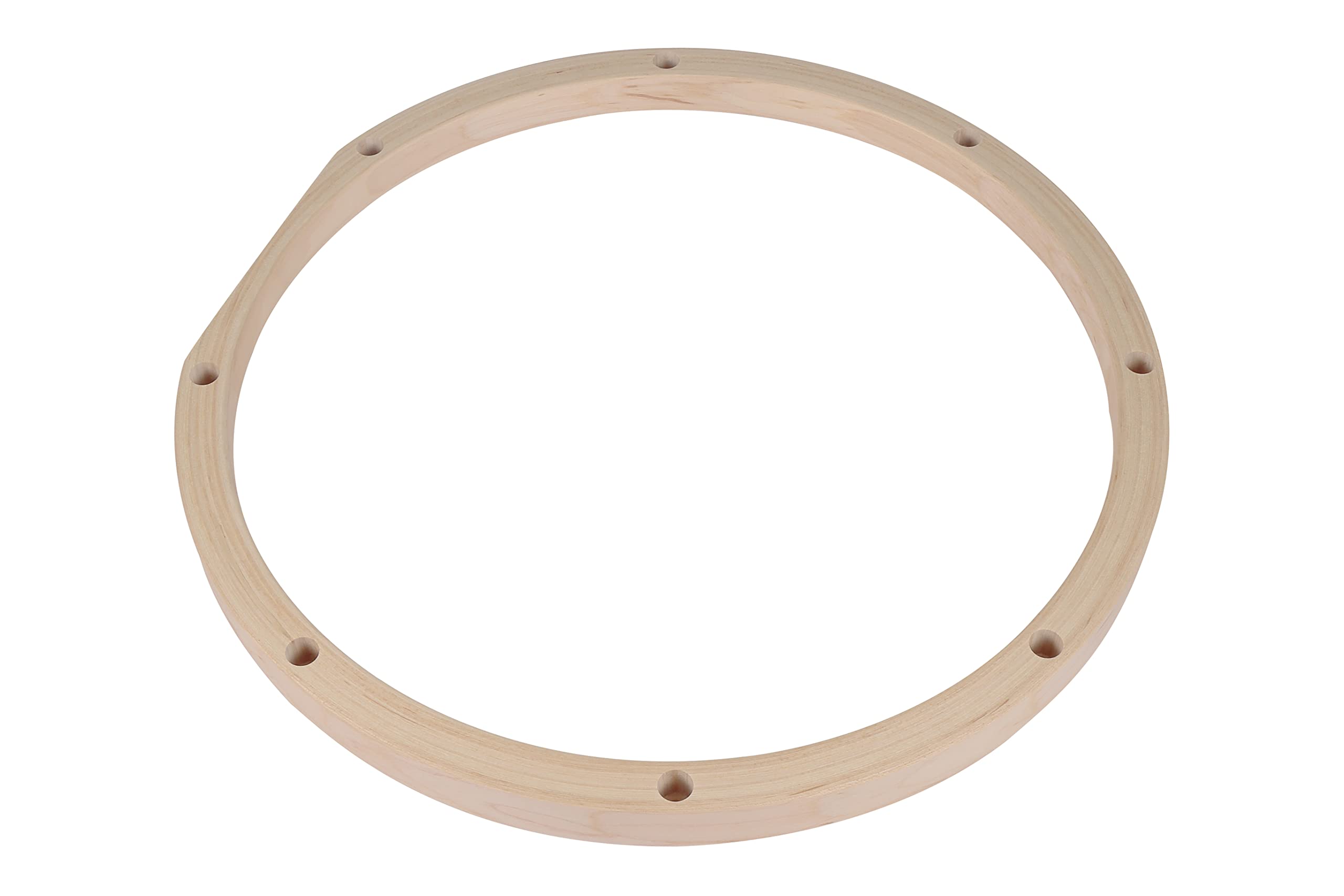 Tama WMH1408B Snare Drum Hoop 14" - Maple Wood Hoop 8 Hole Batter Side